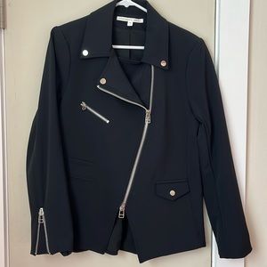Veronica Beard black zipper jacket